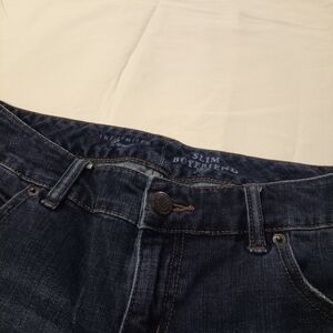 The Limited Dark Blue Denim Jeans